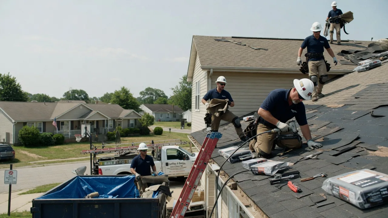 Roof Replacement in Tahoka, TX near me